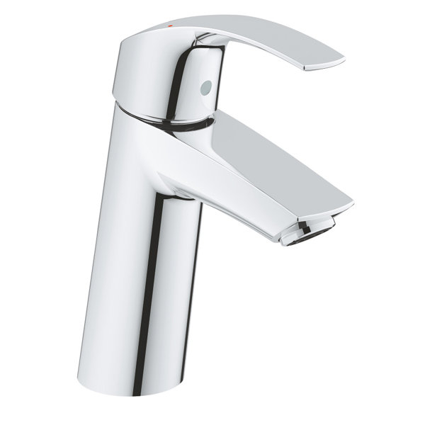 Belfry Bathroom Shadle Eurosmart Single Lever Basin Pillar Tap